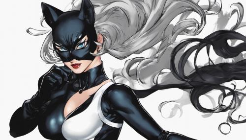 Felicia hardy black cat