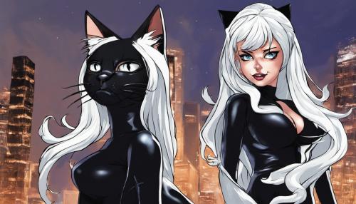 Felicia Hardy black cat