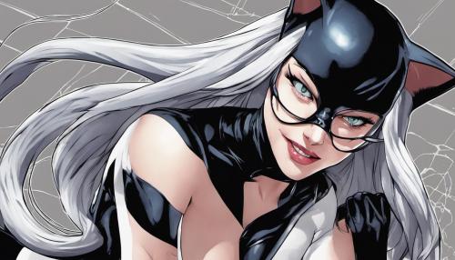 Felicia hardy black cat