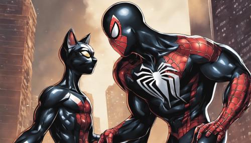 Spiderman and Black Cat