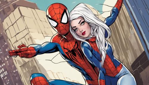 Felicia hardy and spider man