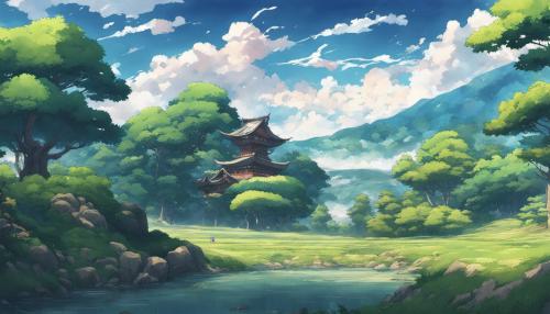 Anime Landscape 