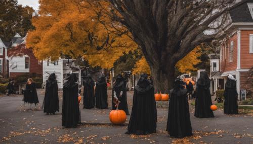 Halloween in Salem