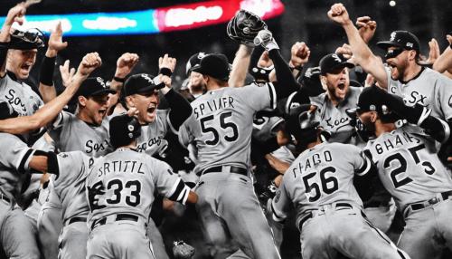 The Chicago White Sox winning the world series 