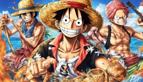 one piece anime straw-hat crew