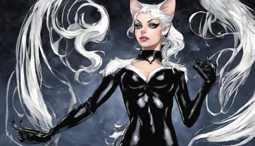 Felicia Hardy black cat