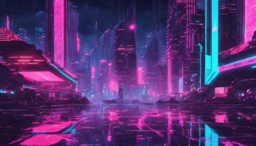 Neon City in Starfield