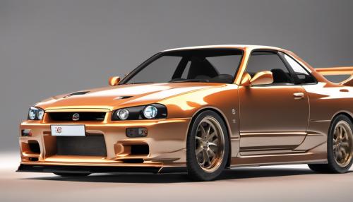 Nissan R-34 Skyline