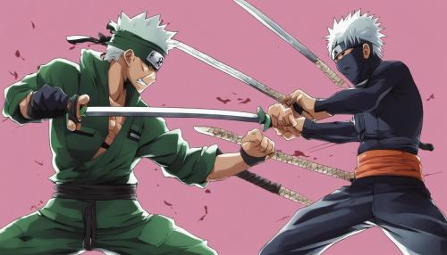 Kakashi vs zoro