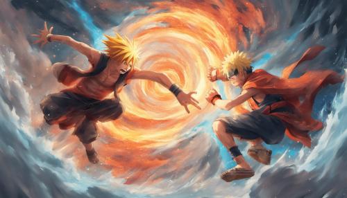 Naruto vs luffy