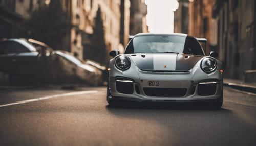 Porsche gt3 rs