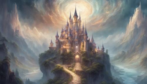 Fantasy castle