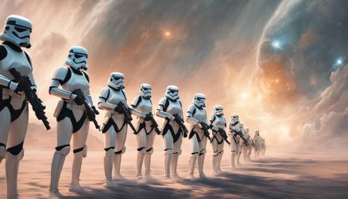 Army of female stormtroopers