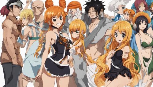 Nami harem