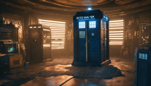 cyberpunk 2077 doctor who David tennant tardis cyberpunk 2077 interior