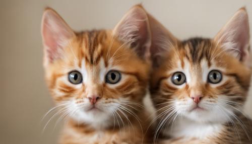 ginger and tabby torbie kittens 