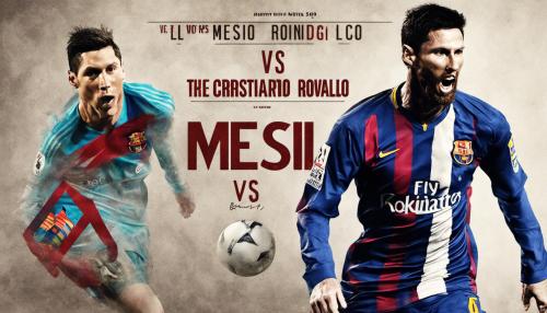 Messi vs Cristiano Ronaldo