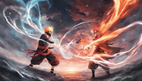 Naruto vs pain