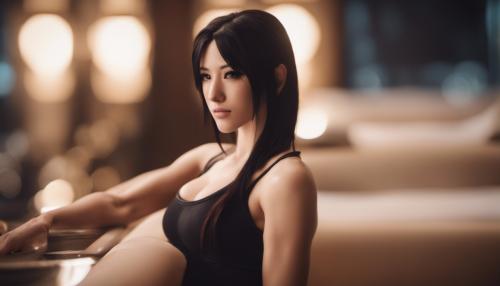 Tifa lockheart at the spa