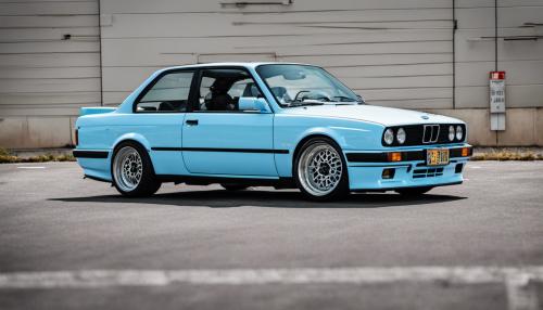 Baby blue e30