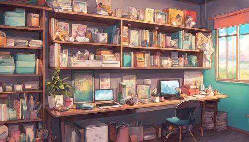 Cute shelf for desktop apps