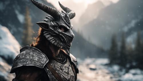 Skyrim dragonborn 4K