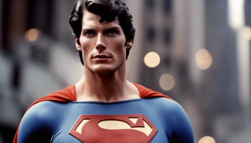 Christopher Reeve Superman heroe