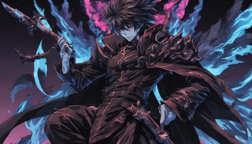 Rimaru tempest demon lord in black 