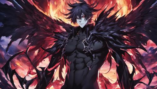 Rimaru tempest demon lord in black 