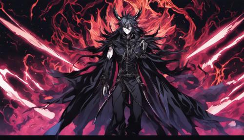 Rimaru tempest demon lord in black 