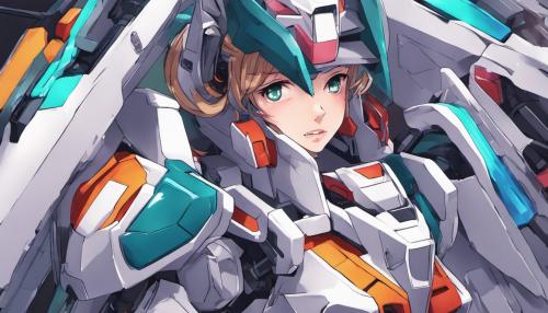 Cute gundam girl