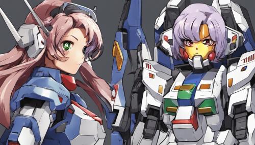 Gundam girl 