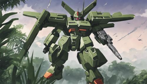 Jungle gundam