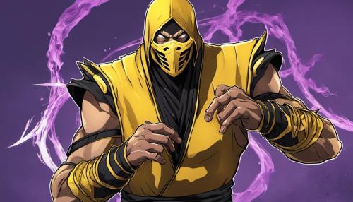 Mortal kombat anime scorpion