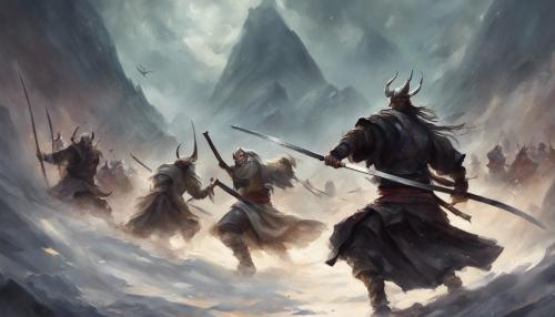 Samurais vs Vikings