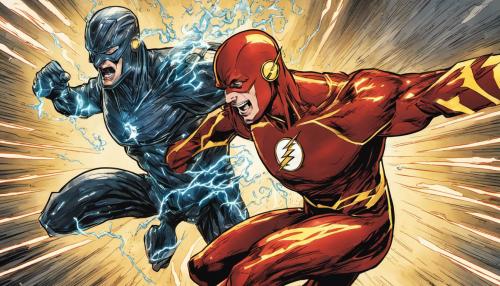 Savitar vs the flash