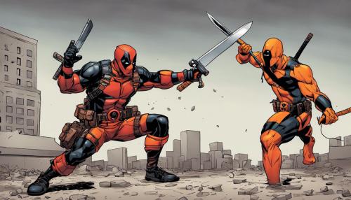 Deadpool vs deathstroke