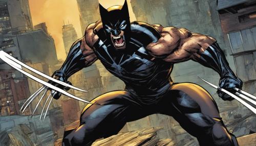 Wolverine vs black panther marvel