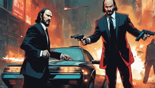 John wick vs agent 47