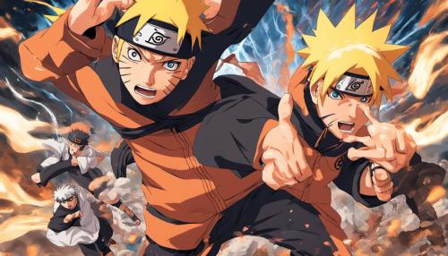 Naruto fight