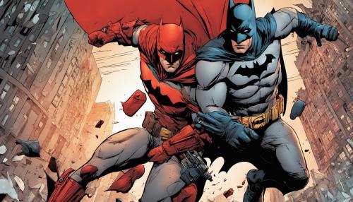 Batman vs red hood