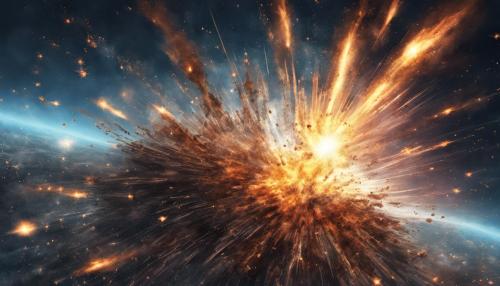 Star exploding