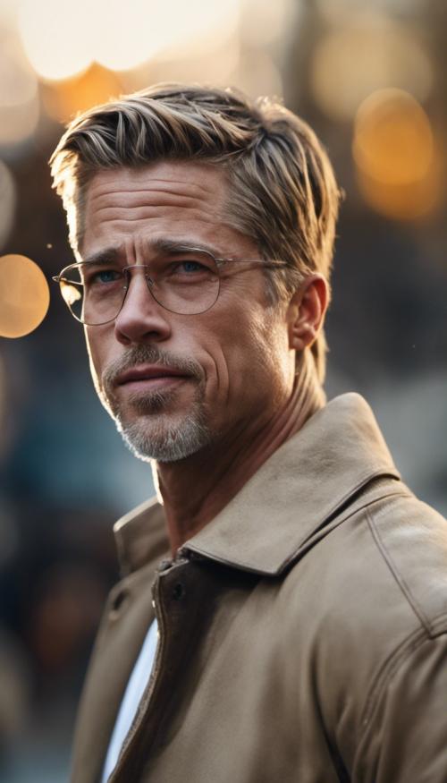 Brad Pitt
