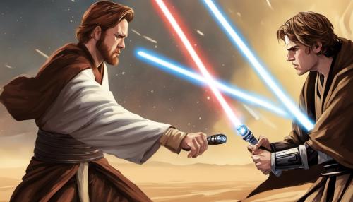 Obi Wan Vs Anakin