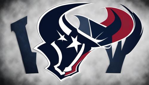 Houston Texans Football Dark and Mean