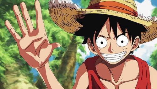 Luffy (One piece )