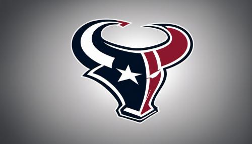 Houston Texans Logo with a dark background