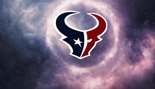 Houston Texans Logo Dark Background