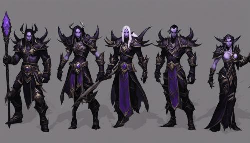 world of warcraft dark elves