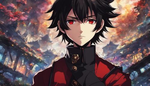 When a black haired red eyed boy is reincarnated to another world, he creates an underground organization to live out a fight against a made-up cult. Little does he know the cult is real, and they’re not happy his power fantasy just impeded their plans